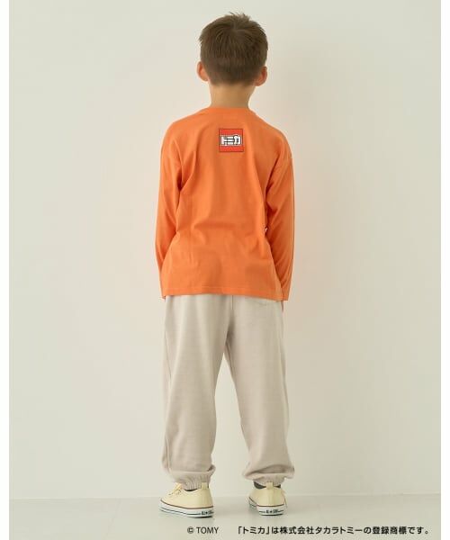 b・ROOM / ビールーム Tシャツ | 【トミカ】写真プリントTシャツ【子供服】【キッズ】【男の子】 | 詳細5