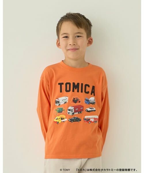 b・ROOM / ビールーム Tシャツ | 【トミカ】写真プリントTシャツ【子供服】【キッズ】【男の子】 | 詳細6
