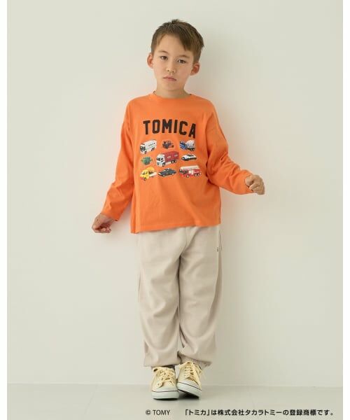 b・ROOM / ビールーム Tシャツ | 【トミカ】写真プリントTシャツ【子供服】【キッズ】【男の子】 | 詳細7