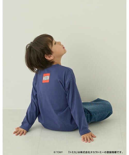 b・ROOM / ビールーム Tシャツ | 【トミカ】写真プリントTシャツ【子供服】【キッズ】【男の子】 | 詳細8