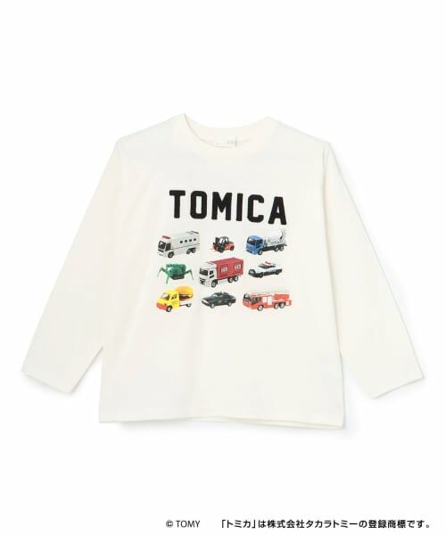 b・ROOM / ビールーム Tシャツ | 【トミカ】写真プリントTシャツ【子供服】【キッズ】【男の子】 | 詳細9