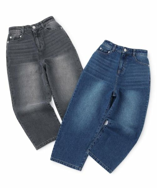 b・ROOM / ビールーム その他パンツ | 【ともデニ】ルーズストレートパンツ【子供服】【キッズ】【男の子】 | 詳細8