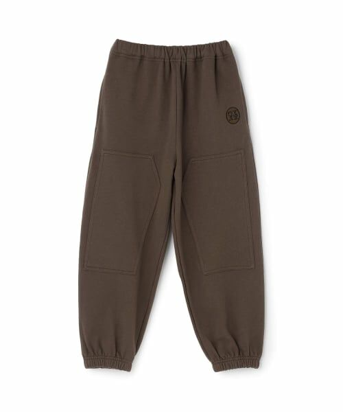 b・ROOM / ビールーム その他パンツ | 【ひざ強化】ダブルニーパンツ【MNCM】【子供服】【キッズ】【男の子】(コゲ茶)