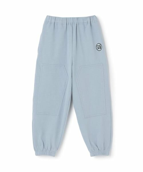 b・ROOM / ビールーム その他パンツ | 【ひざ強化】ダブルニーパンツ【MNCM】【子供服】【キッズ】【男の子】(ブルー グレー)