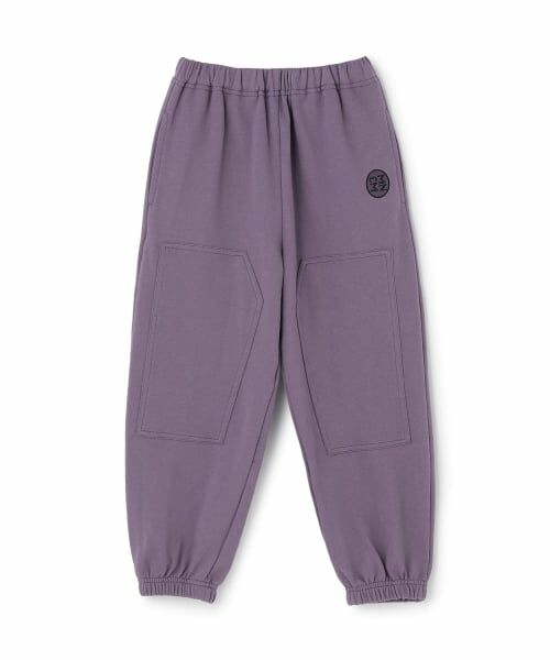 b・ROOM / ビールーム その他パンツ | 【ひざ強化】ダブルニーパンツ【MNCM】【子供服】【キッズ】【男の子】(パープル)