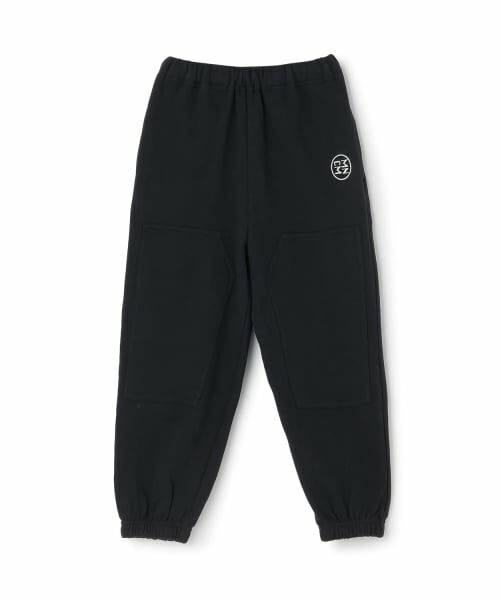 b・ROOM / ビールーム その他パンツ | 【ひざ強化】ダブルニーパンツ【MNCM】【子供服】【キッズ】【男の子】(黒)