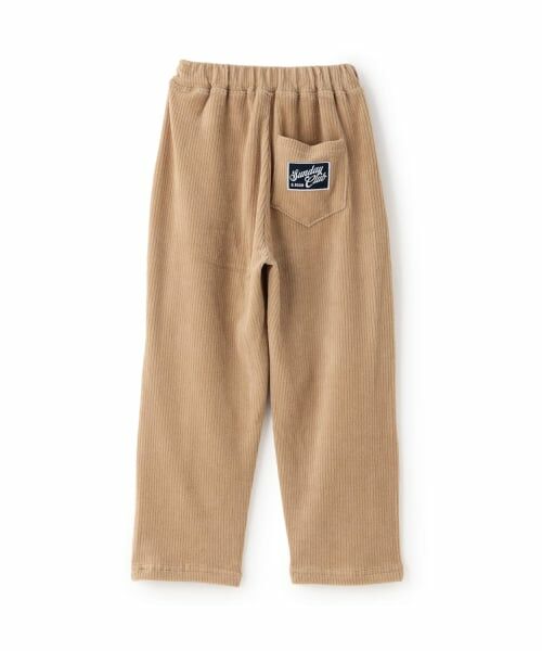 b・ROOM / ビールーム その他パンツ | やみつきになる履き心地ニットコールパンツ | 詳細1