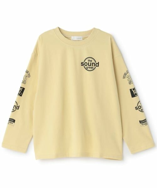 b・ROOM / ビールーム Tシャツ | 【防汚/速乾/UV】選べる6パターンアソートTシャツ【子供服】【キッズ】【男の子】(クリーム)