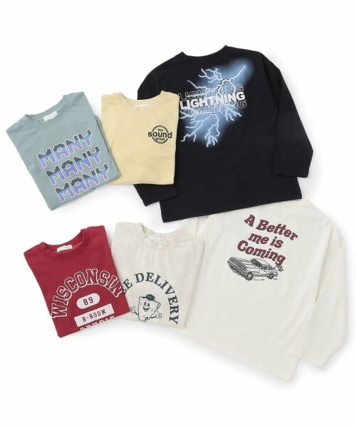 b・ROOM / ビールーム Tシャツ | 【防汚/速乾/UV】選べる6パターンアソートTシャツ【子供服】【キッズ】【男の子】 | 詳細8