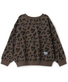 b・ROOM / ビールーム スウェット | 総柄スウェット【子供服】【キッズ】【男の子】