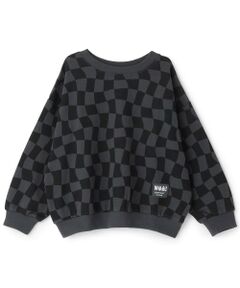 b・ROOM / ビールーム スウェット | 総柄スウェット【子供服】【キッズ】【男の子】