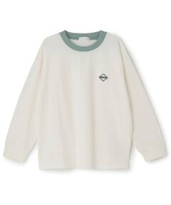 b・ROOM / ビールーム Tシャツ | 【防汚/速乾/UV】【MNCM】パッチデザイン長袖Tシャツ【子供服】【キッズ】【男の子】