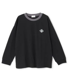 b・ROOM / ビールーム Tシャツ | 【MNCM】パッチデザイン長袖Tシャツ