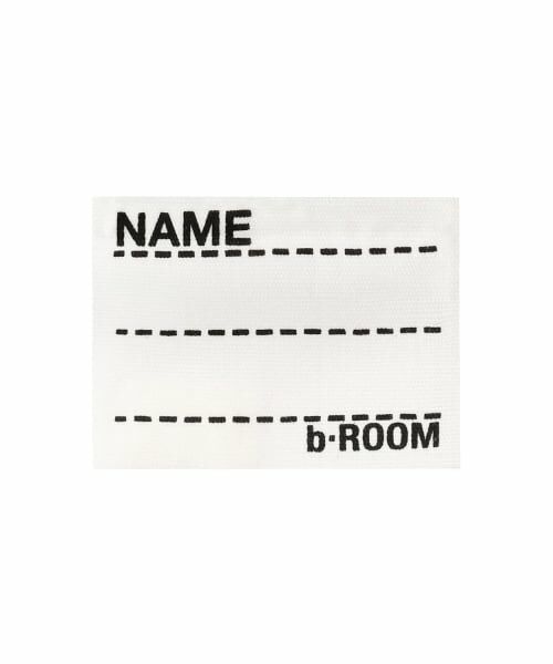 b・ROOM / ビールーム Tシャツ | 【MNCM】パッチデザイン長袖Tシャツ | 詳細6