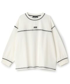 b・ROOM / ビールーム Tシャツ | 【防汚/速乾/UV】【MNCM】配色ステッチ長袖Tシャツ【子供服】【キッズ】【男の子】