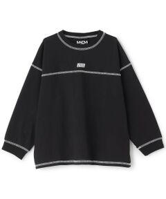 b・ROOM / ビールーム Tシャツ | 【MNCM】配色ステッチ長袖Tシャツ