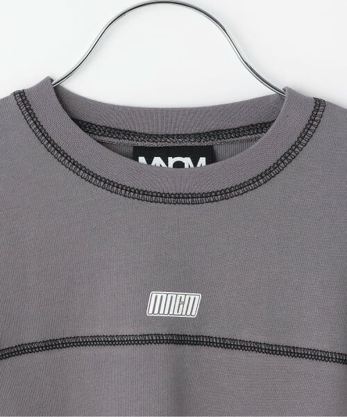 b・ROOM / ビールーム Tシャツ | 【MNCM】配色ステッチ長袖Tシャツ | 詳細2