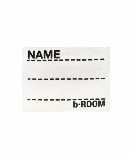 b・ROOM / ビールーム Tシャツ | 【MNCM】配色ステッチ長袖Tシャツ | 詳細6