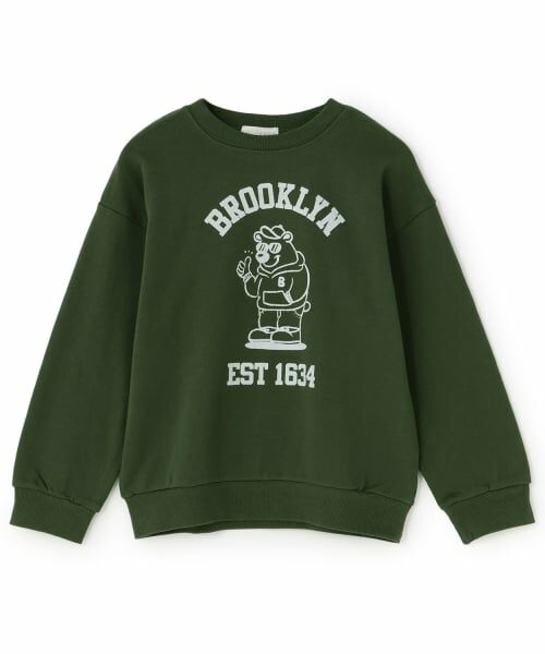 b・ROOM / ビールーム スウェット | 選べる6パターンスウェット(グリーン)