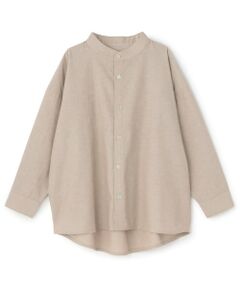 b・ROOM / ビールーム シャツ・ブラウス | バンドカラーシャツ【子供服】【キッズ】【男の子】