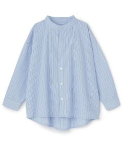 b・ROOM / ビールーム シャツ・ブラウス | バンドカラーシャツ【子供服】【キッズ】【男の子】