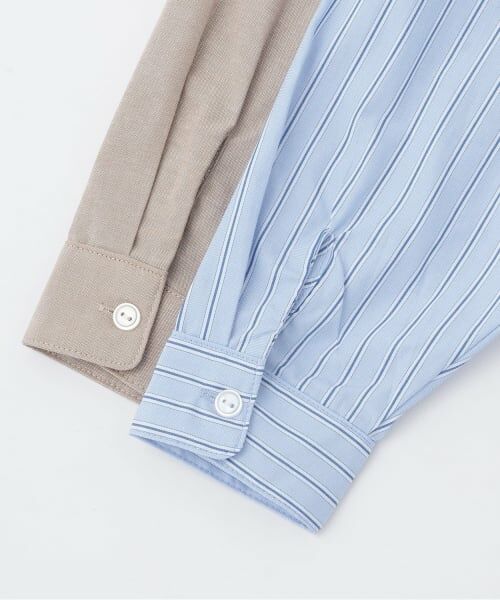 b・ROOM / ビールーム シャツ・ブラウス | バンドカラーシャツ【子供服】【キッズ】【男の子】 | 詳細3