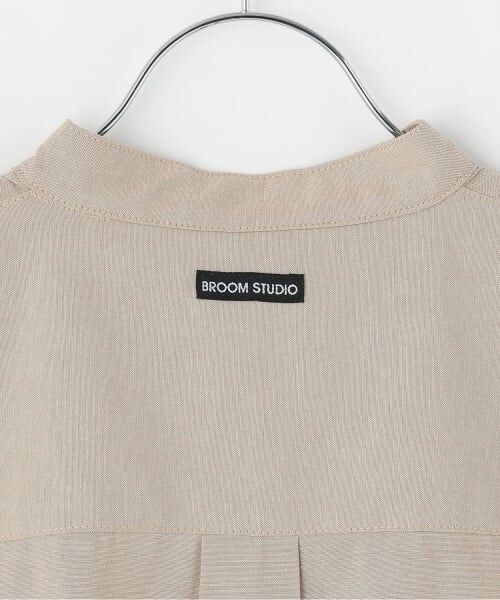 b・ROOM / ビールーム シャツ・ブラウス | バンドカラーシャツ【子供服】【キッズ】【男の子】 | 詳細5