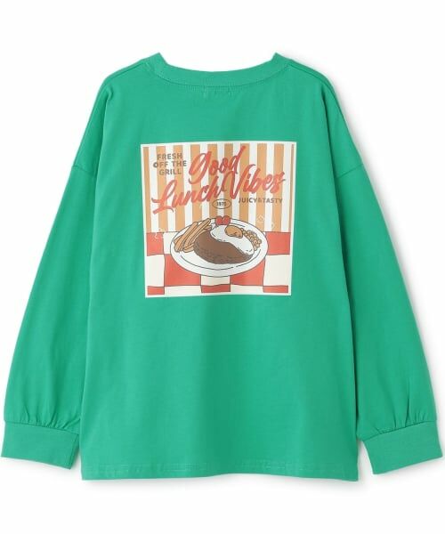 b・ROOM / ビールーム Tシャツ | アソートフードバックプリントTシャツ【子供服】【キッズ】【男の子】 | 詳細1