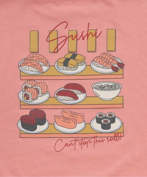 b・ROOM / ビールーム Tシャツ | アソートフードバックプリントTシャツ【子供服】【キッズ】【男の子】 | 詳細5