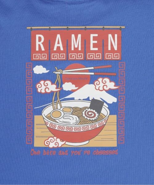 b・ROOM / ビールーム Tシャツ | アソートフードバックプリントTシャツ【子供服】【キッズ】【男の子】 | 詳細6