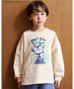b・ROOM / ビールーム スウェット | 【ゴーストバスターズ】オーバーサイズスウェット【子供服】【キッズ】【男の子】