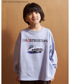 b・ROOM / ビールーム スウェット | 【ゴーストバスターズ】オーバーサイズスウェット【子供服】【キッズ】【男の子】