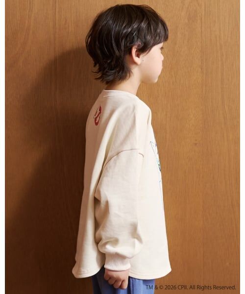b・ROOM / ビールーム スウェット | 【ゴーストバスターズ】オーバーサイズスウェット【子供服】【キッズ】【男の子】 | 詳細1