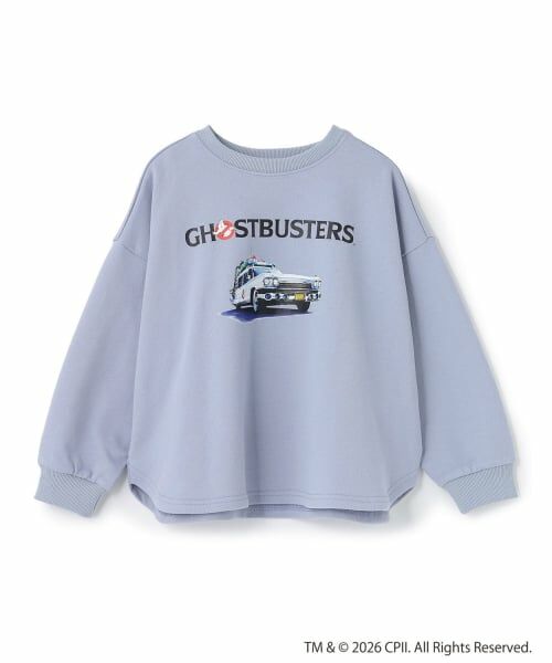 b・ROOM / ビールーム スウェット | 【ゴーストバスターズ】オーバーサイズスウェット【子供服】【キッズ】【男の子】 | 詳細10