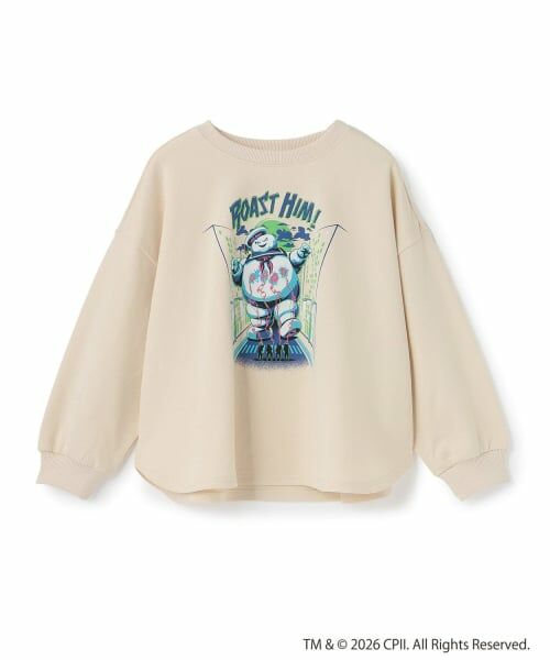 b・ROOM / ビールーム スウェット | 【ゴーストバスターズ】オーバーサイズスウェット【子供服】【キッズ】【男の子】 | 詳細11