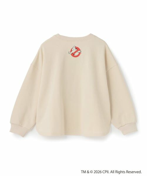 b・ROOM / ビールーム スウェット | 【ゴーストバスターズ】オーバーサイズスウェット【子供服】【キッズ】【男の子】 | 詳細12