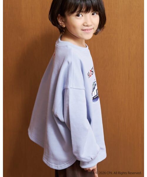 b・ROOM / ビールーム スウェット | 【ゴーストバスターズ】オーバーサイズスウェット【子供服】【キッズ】【男の子】 | 詳細3