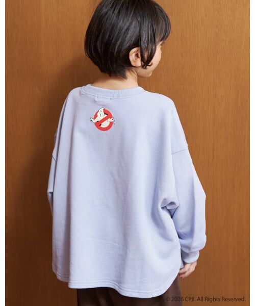 b・ROOM / ビールーム スウェット | 【ゴーストバスターズ】オーバーサイズスウェット【子供服】【キッズ】【男の子】 | 詳細4