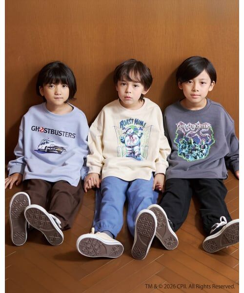 b・ROOM / ビールーム スウェット | 【ゴーストバスターズ】オーバーサイズスウェット【子供服】【キッズ】【男の子】 | 詳細7