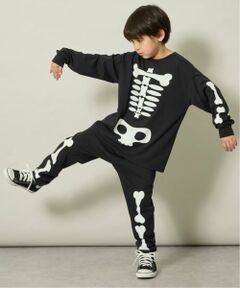 b・ROOM / ビールーム その他トップス | 【ハロウィン】【蓄光】【ムテキ天竺】ほねほね・ミイラアソートセットアップ