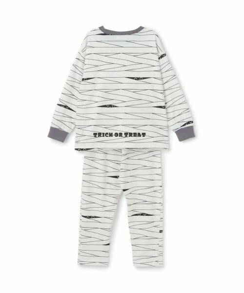 b・ROOM / ビールーム その他トップス | 【ハロウィン】【蓄光】【ムテキ天竺】ほねほね・ミイラアソートセットアップ | 詳細14