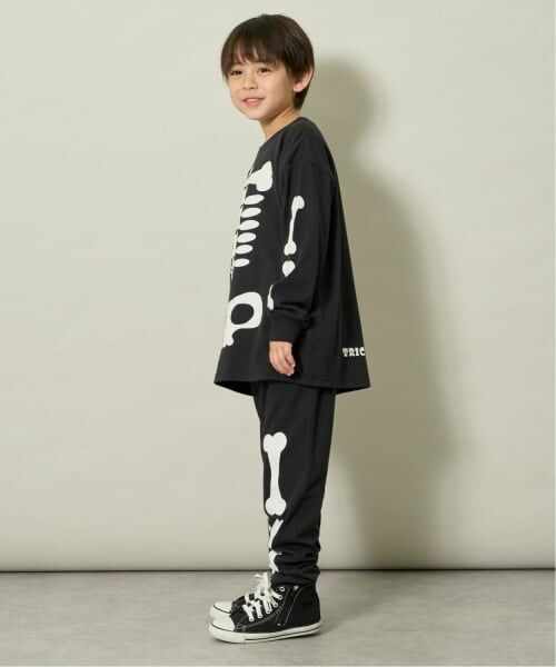 b・ROOM / ビールーム その他トップス | 【ハロウィン】【蓄光】【ムテキ天竺】ほねほね・ミイラアソートセットアップ | 詳細5