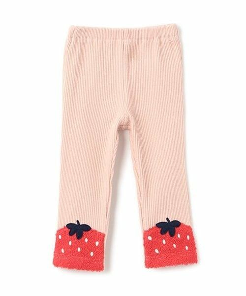 baby Cheer / ベイビーチアー レギンス・スパッツ | いちごレギンス（ピンク）