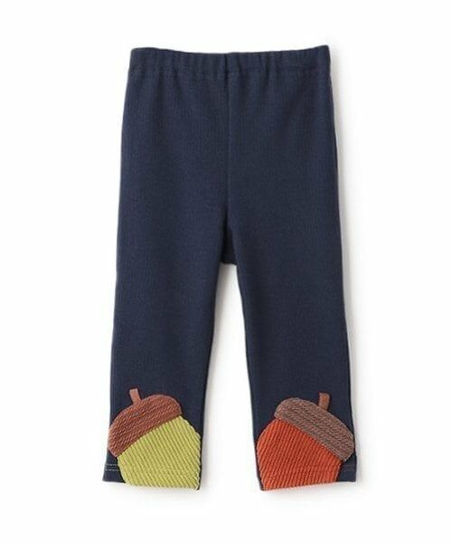 baby Cheer / ベイビーチアー レギンス・スパッツ | どんぐりレギンス（紺）