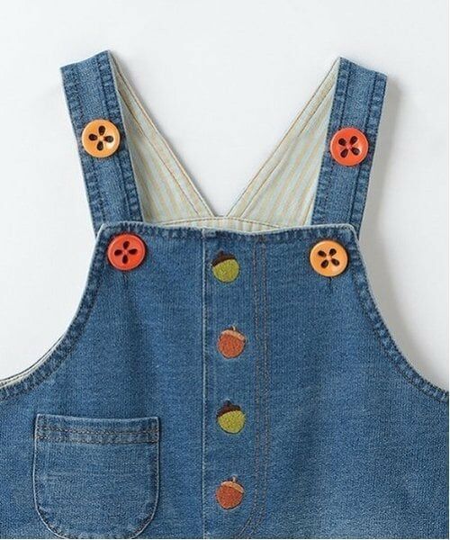 baby Cheer / ベイビーチアー サロペット・オールインワン | どんぐりサロペット | 詳細2