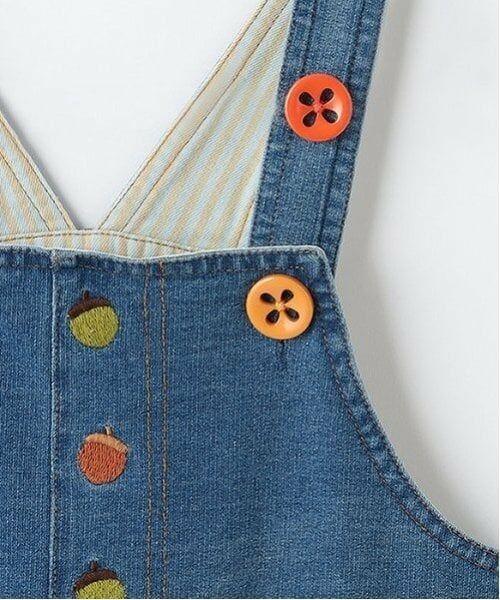 baby Cheer / ベイビーチアー サロペット・オールインワン | どんぐりサロペット | 詳細4