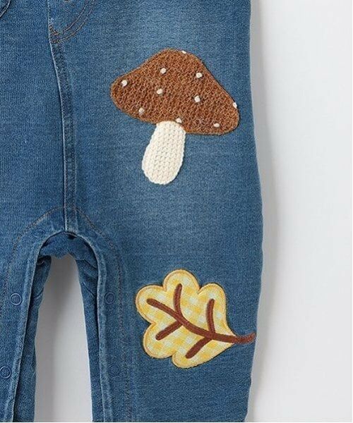 baby Cheer / ベイビーチアー サロペット・オールインワン | どんぐりサロペット | 詳細7