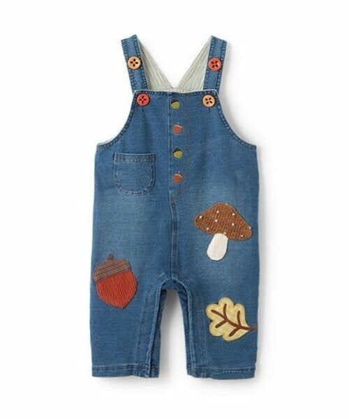 baby Cheer / ベイビーチアー サロペット・オールインワン | どんぐりサロペット（紺）