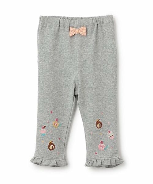 baby Cheer / ベイビーチアー その他パンツ | ロールケーキパンツ（ライト グレー）