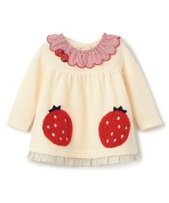 baby Cheer / ベイビーチアー スウェット | いちごポケットプルオーバー